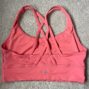 lululemon Coral Sports Bra